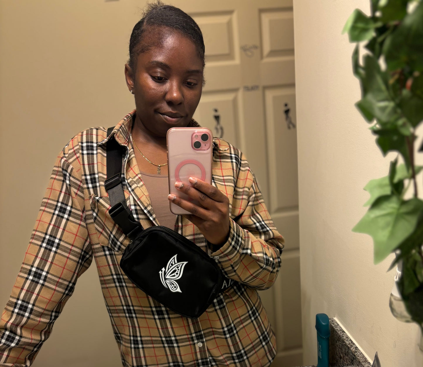 Crossbody Bag-Fanny Pack Sports Bag (Waterproof) image 5