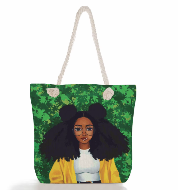 Her Essence Large ToteBag