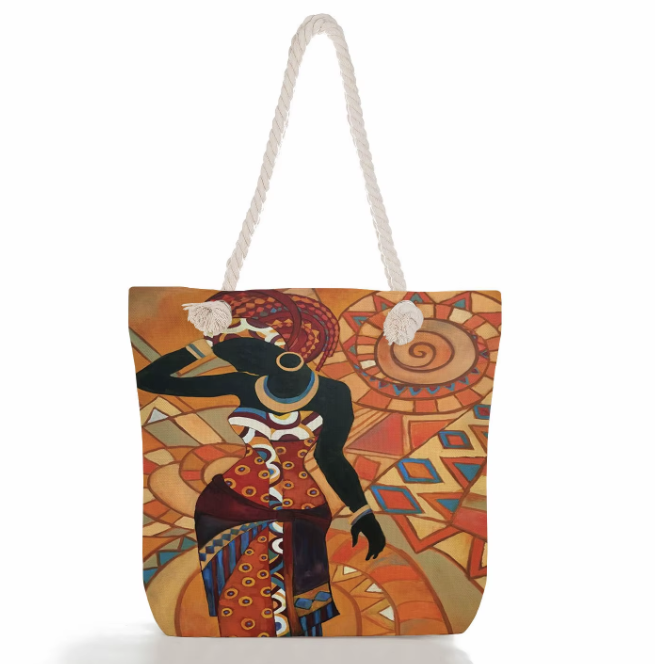 Her Essence Large ToteBag
