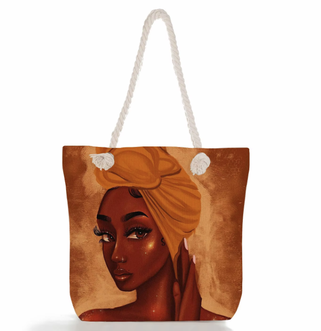 Her Essence Large ToteBag