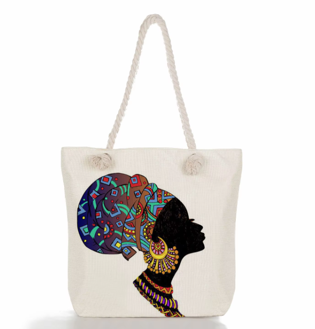 Her Essence Large ToteBag
