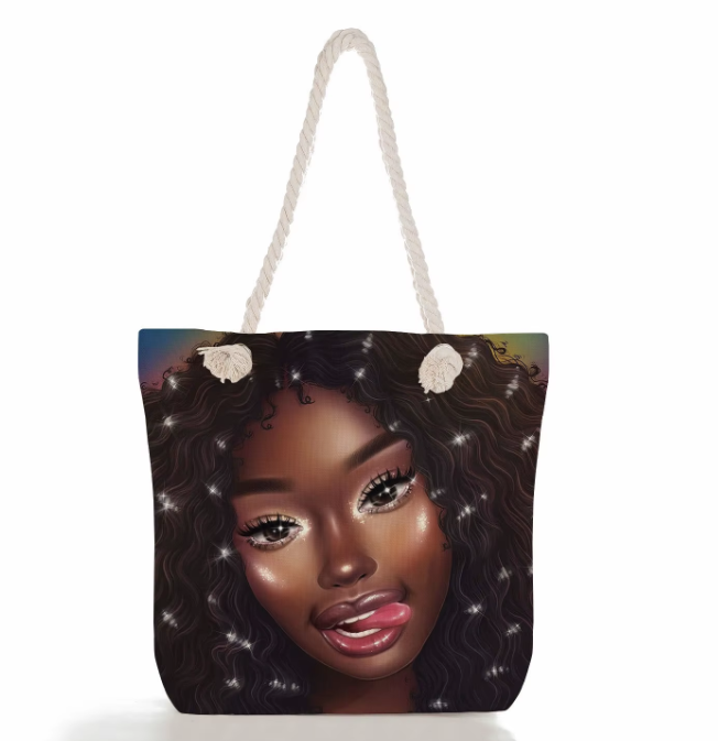Her Essence Large ToteBag