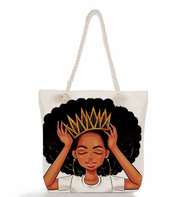 Her Essence Large ToteBag