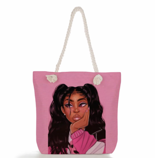 Her Essence Large ToteBag