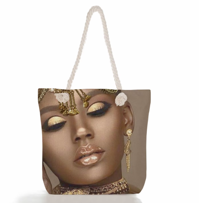 Her Essence Large ToteBag