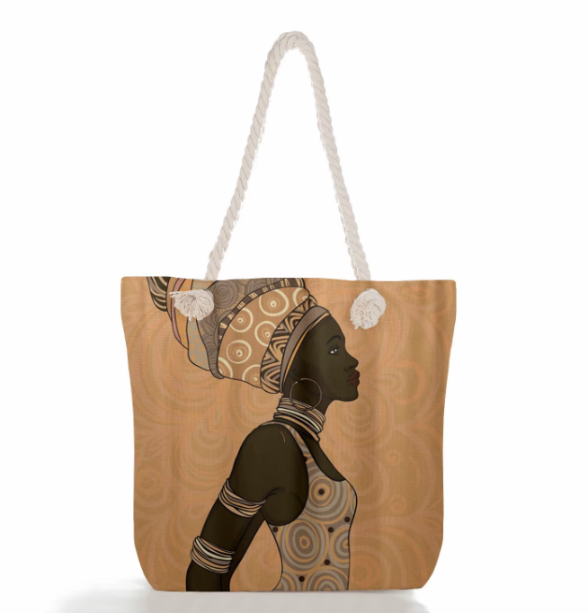 Her Essence Large ToteBag