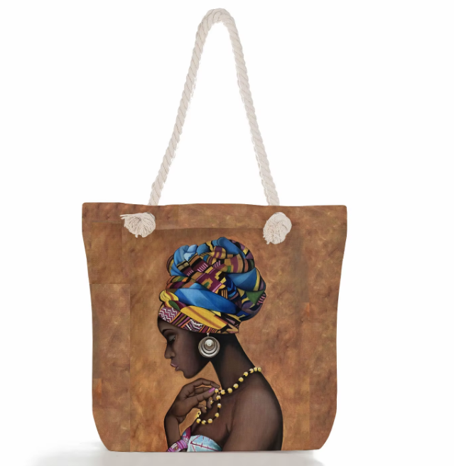Her Essence Large ToteBag