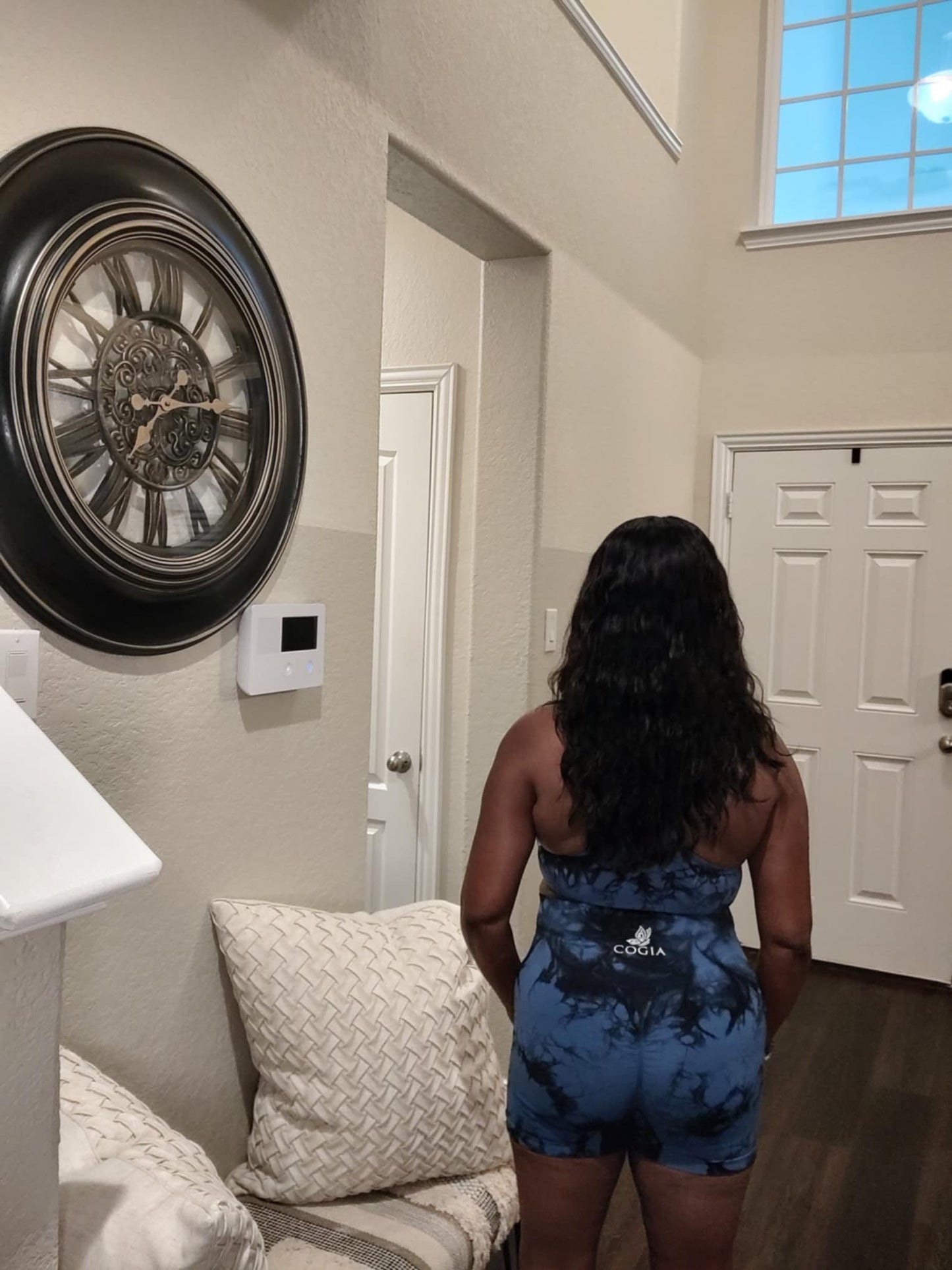 Tie Dye Shorts Dark Blue image 2