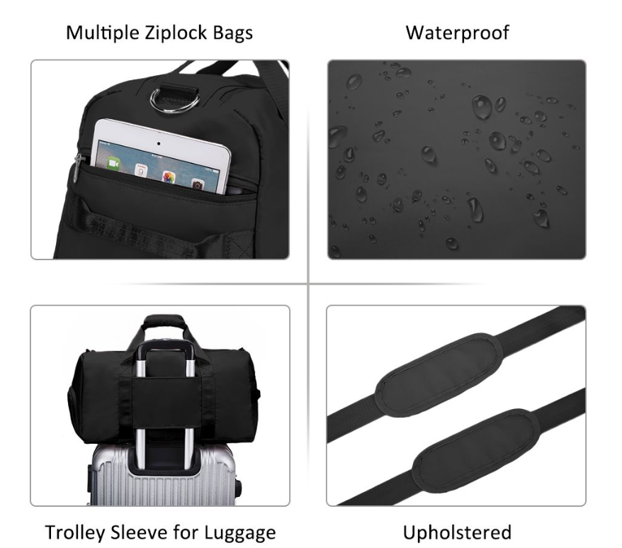 Gym Duffel Bag