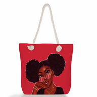 Her Essence Large ToteBag