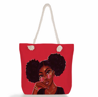 Her Essence Large ToteBag