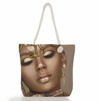 Her Essence Large ToteBag