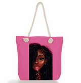 Her Essence Large ToteBag