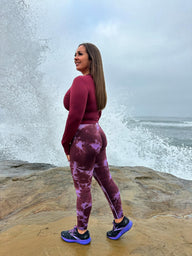 HighWaist Scrunch Butt (Coffee) image 0