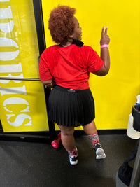 Quick Dry Lightweight Tennis Skort Black image 4