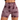 Tie Dye Shorts Red (Wine) image 0