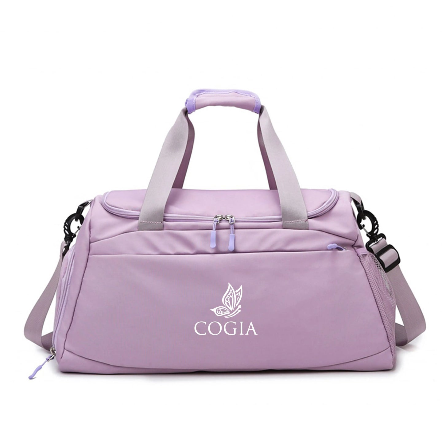 Cogia Waterproof Large Gym Duffel Bag